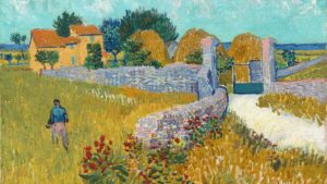 Une œuvre de Vincent Van Gogh