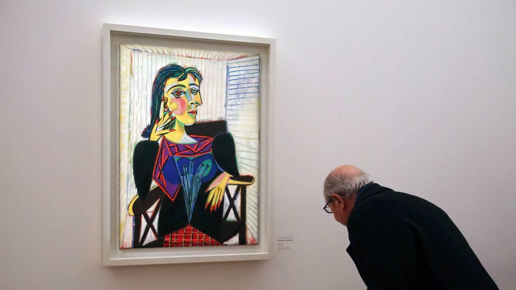 Une oeuvre de Pablo Picasso