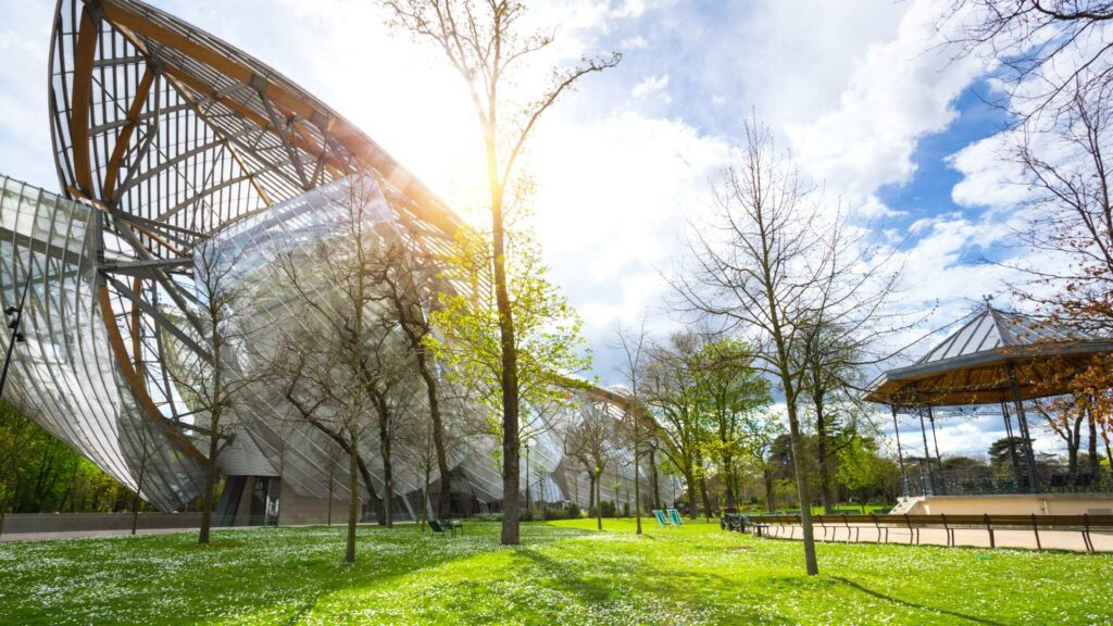 La fondation Louis Vuitton