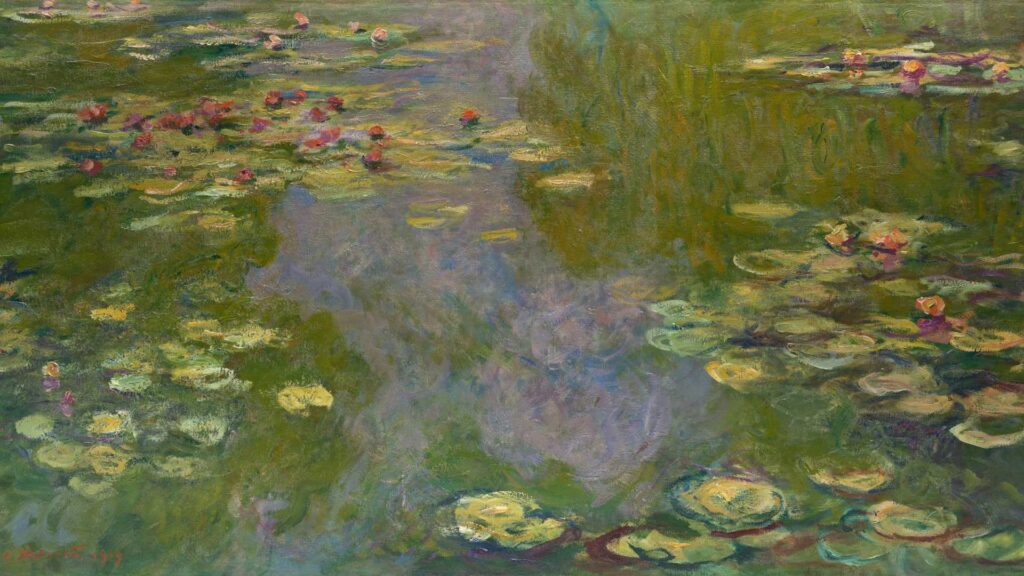 Une œuvre de Claude Monet
