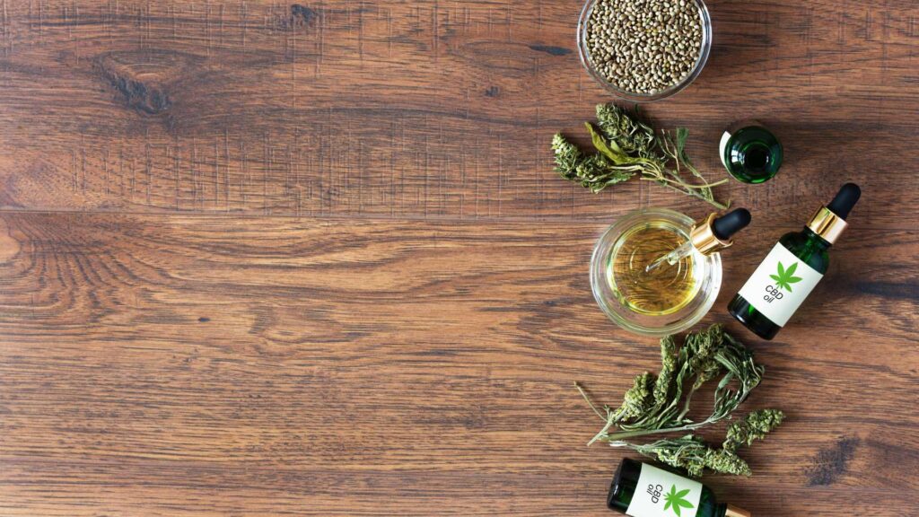 Mon immersion dans le monde des cosmétiques à base de CBD