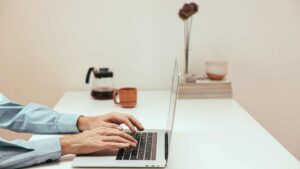 bureau de travail