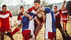 rugby en équipe