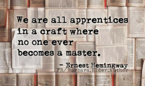 Une citation d'Ernest Hemingway