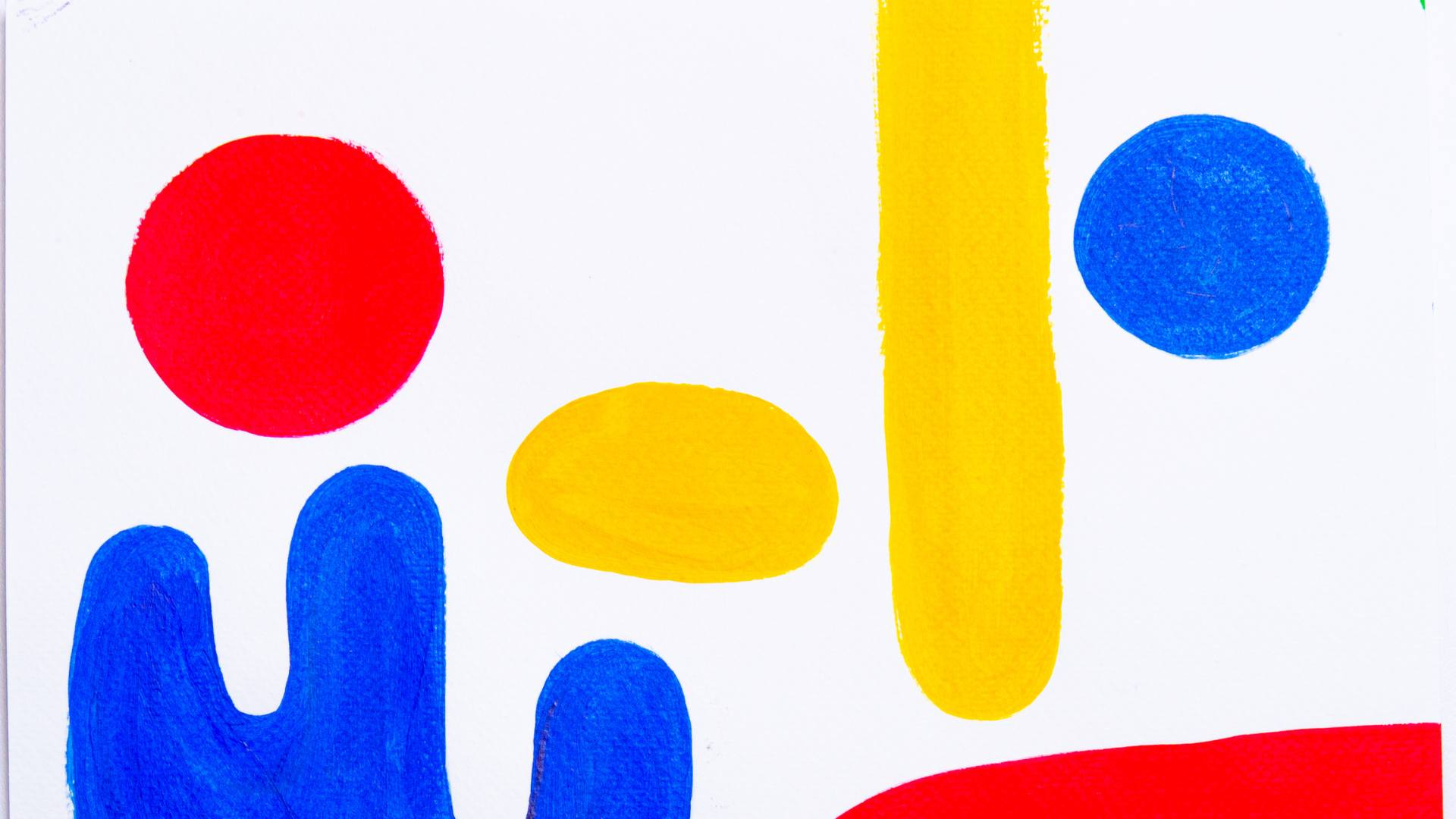 Peinture d'art abstrait