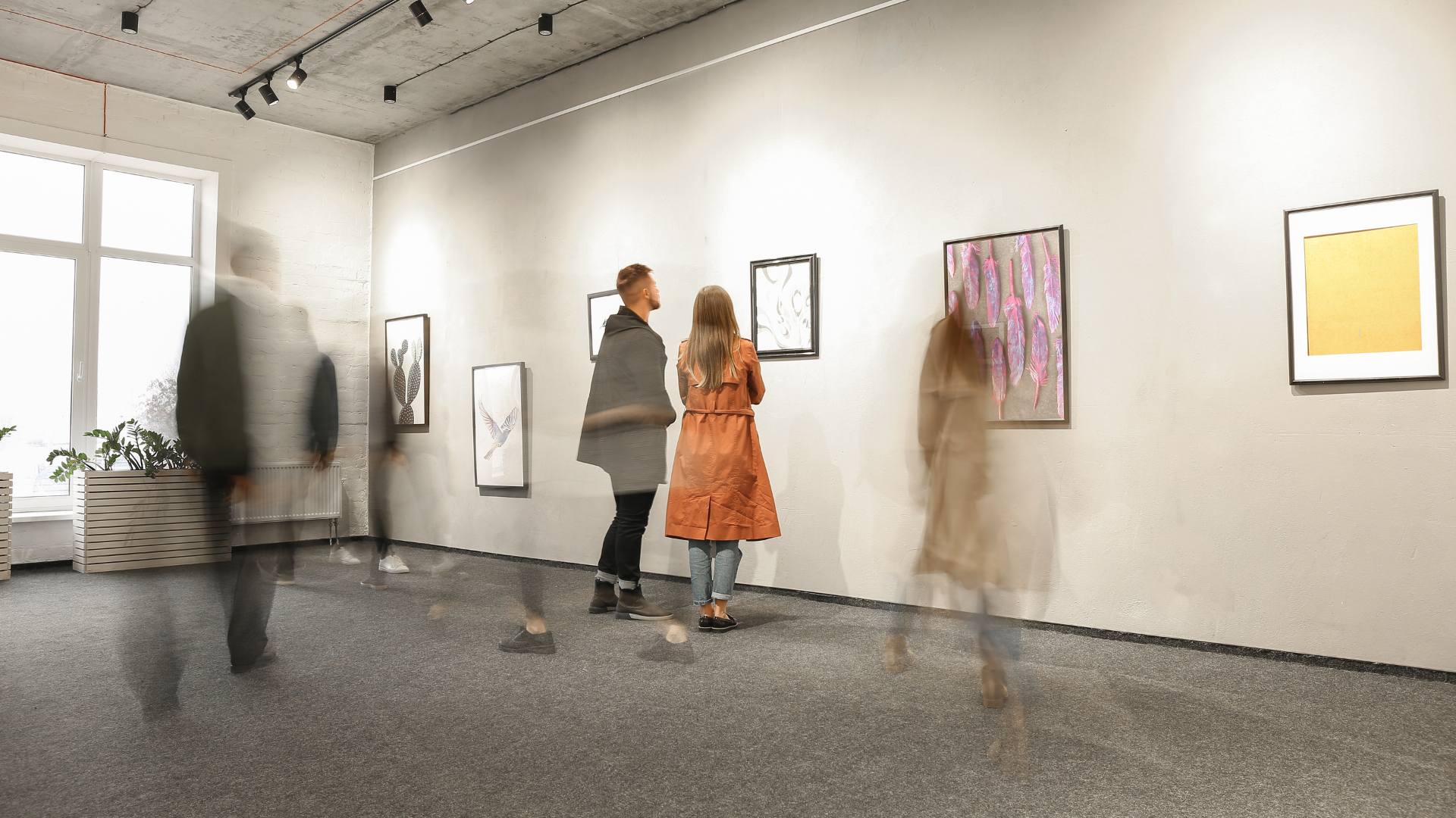Exposition d'art