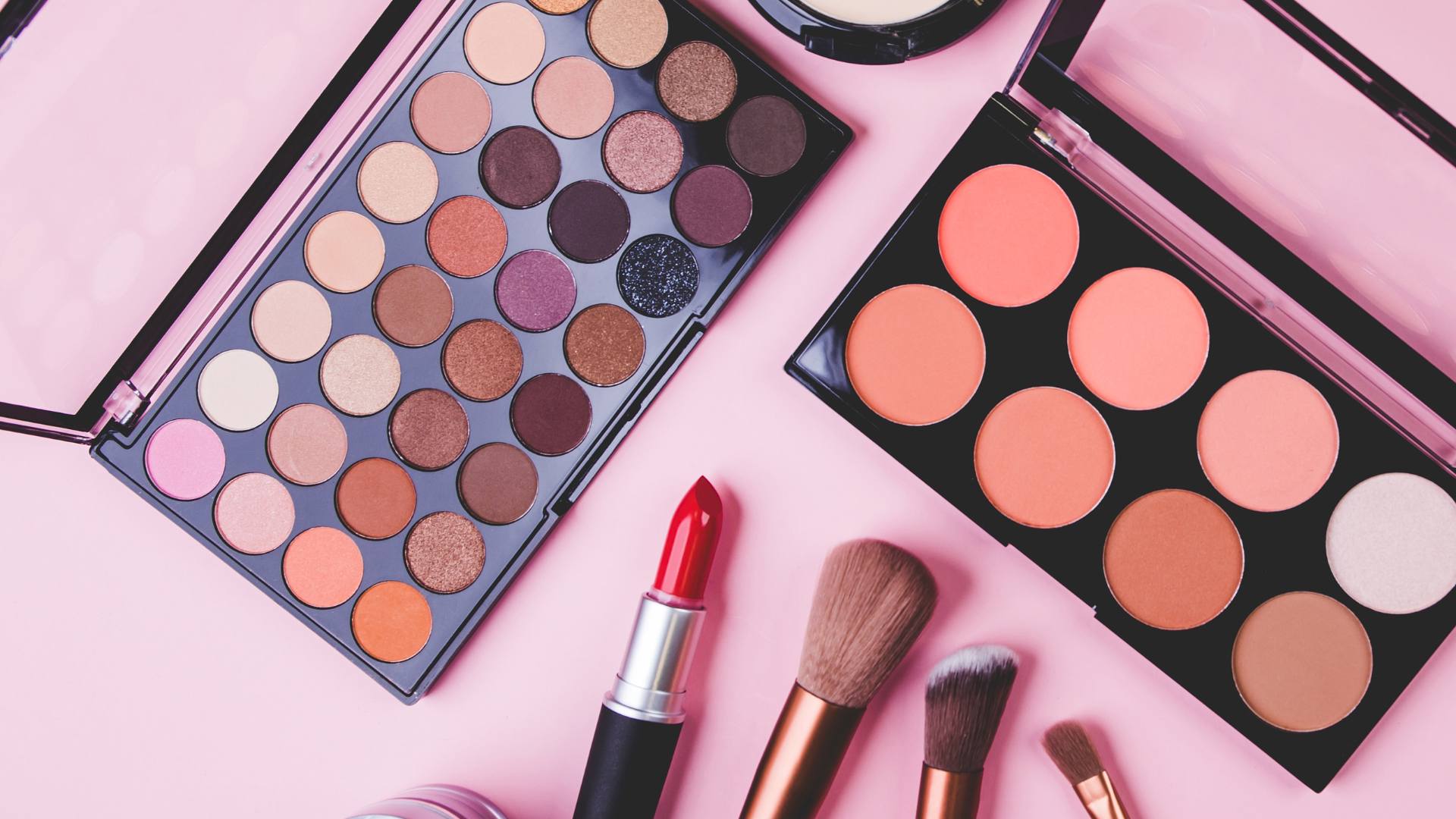 palettes de maquillage