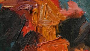 peinture à l'huile