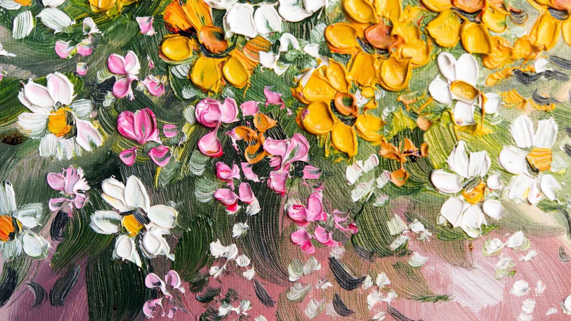 peinture à l'huile