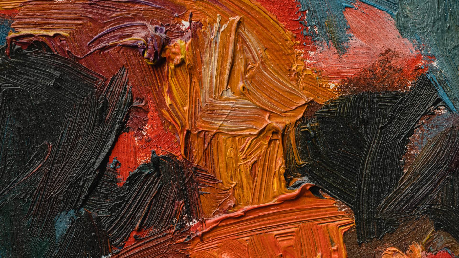 peinture à l'huile