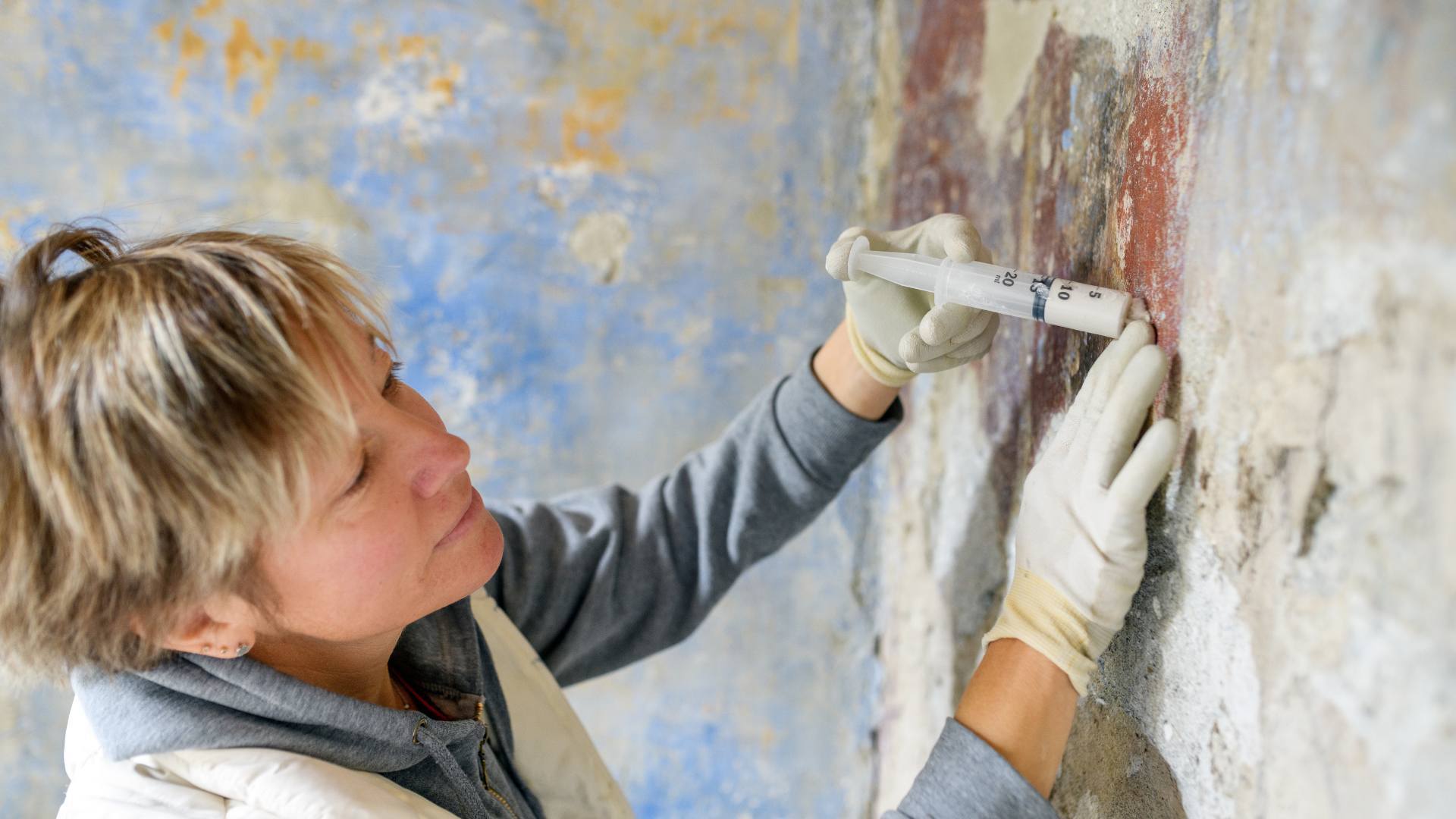 restauration œuvre art