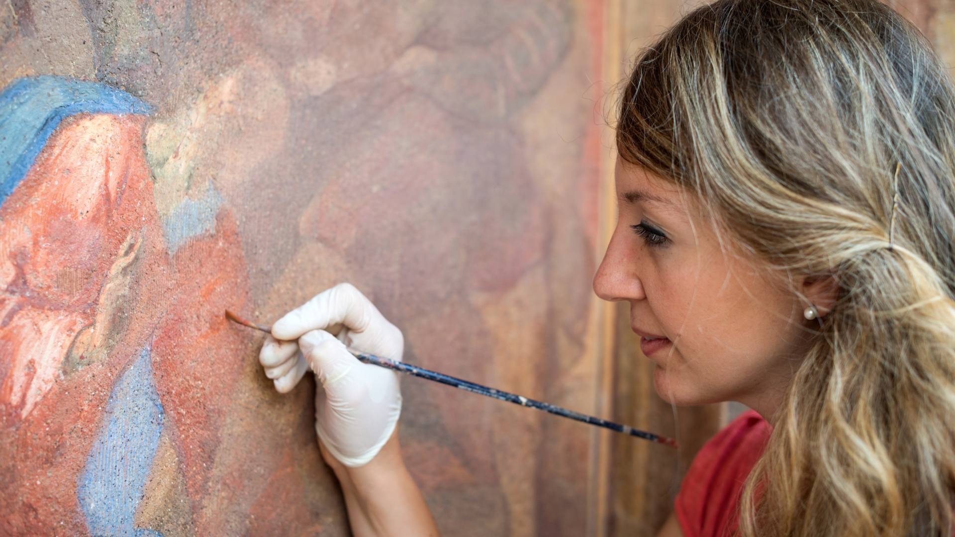restauration œuvre art