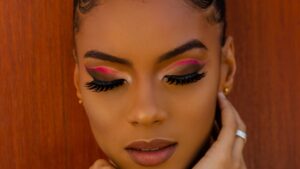 Maquillage de soirée