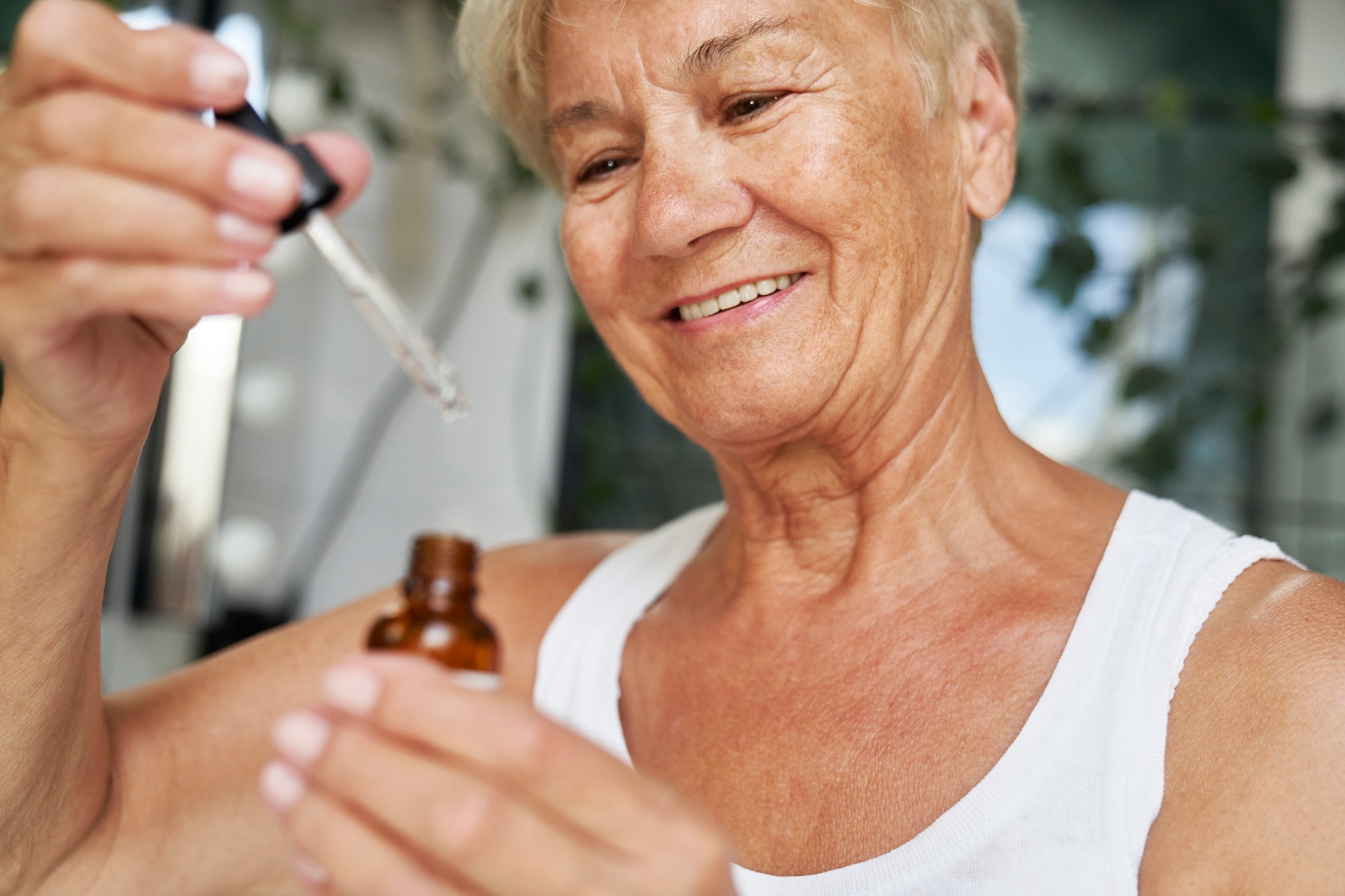 serum anti age peau mature