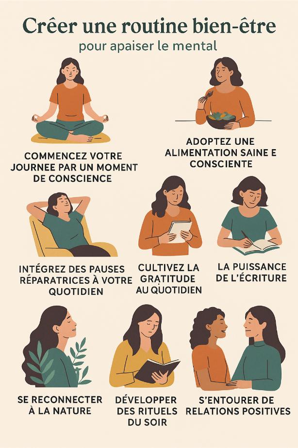 routine bien etre